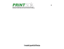 Tablet Screenshot of printsak.com